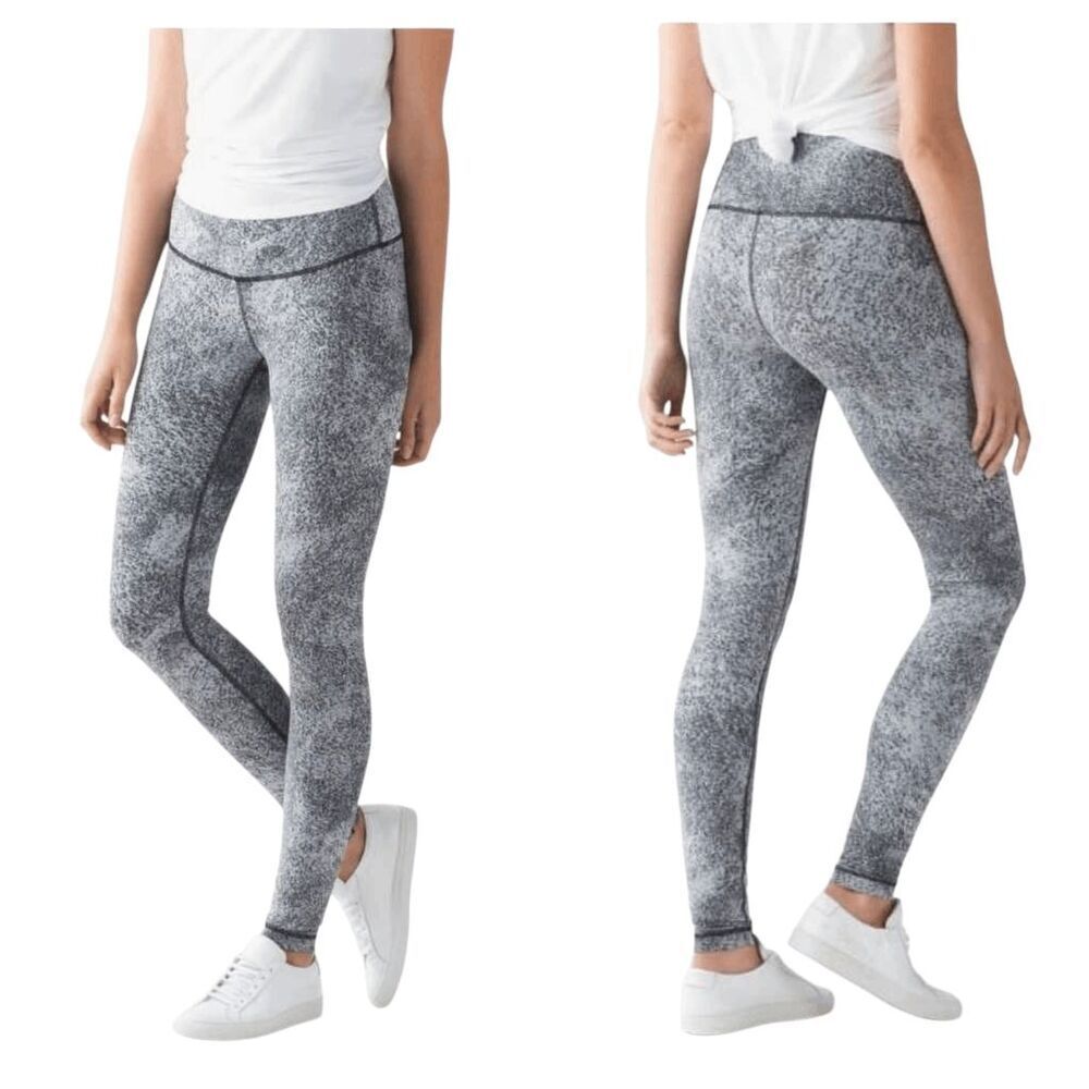 LULULEMON ATHLETICA Wunder Under Pant (High Rise) Size 6